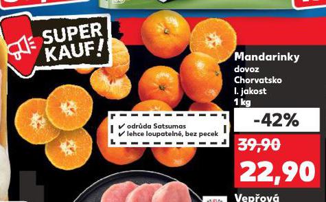 MANDARINKY