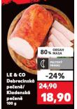 DEBRECÍNSKÁ PEČENĚ