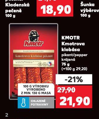 KMOTR KMOTROVA KLOBSA