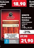 KMOTR KMOTROVA KLOBÁSA