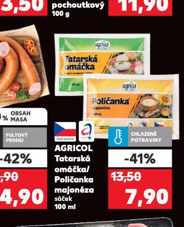 AGRICOL TATARSK OMKA