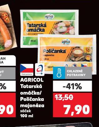 AGRICOL POLIANKA MAJONZA