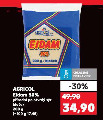 AGRICOL EIDAM 30%