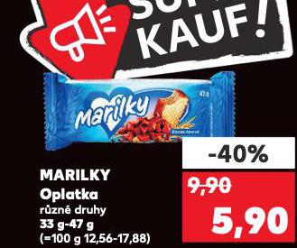 MARILKY OPLATKA