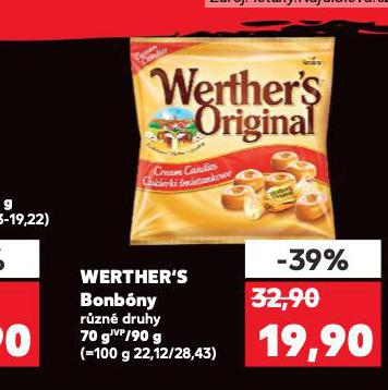 WERTHER'S ORIGINAL