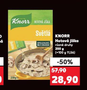 KNORR HOTOV J͊KA