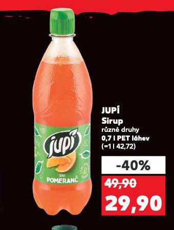 JUP SIRUP
