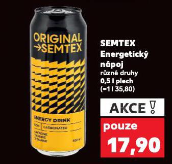 SEMTEX ENERGY DRINK