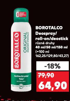 BOROTALCO DEOSPREJ