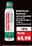 BOROTALCO ROLL-ON