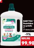 SANYTOL DEZINFEKCE NA PRÁDLO