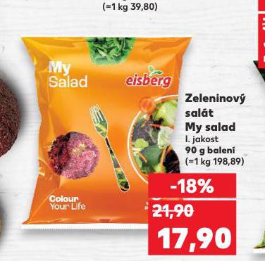 ZELENINOV SALT MY SALAD