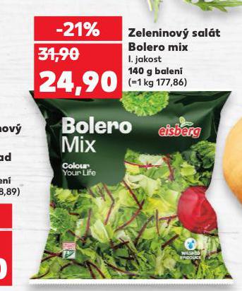 ZELENINOV SALT BOLERO MIX