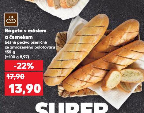 BAGETA S MSLEM A ESNEKEM