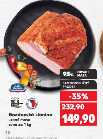 GAZDOVSK SLANINA