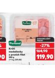 KUEC MEDAILONKY Z PRSNCH FILET