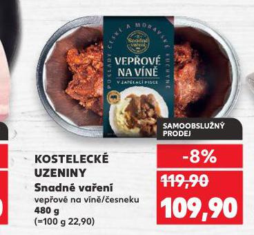 SNADN VAEN KOSTELECK UZENINY