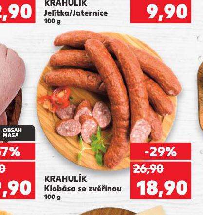 KLOBSA SE ZVINOU