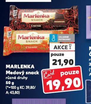 MARLENKA MEDOV SNACK