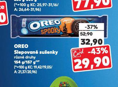 OREO SLEPOVAN SUENKY