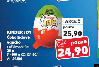 KINDER JOY 