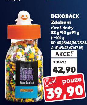 DEKOBACK ZDOBEN