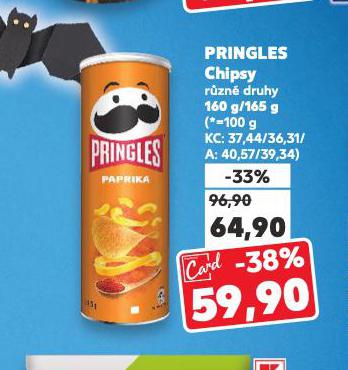 PRINGLES CHIPSY