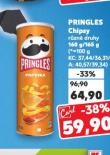 PRINGLES CHIPSY