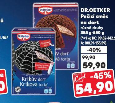 DR. OETKER PEIC SMS NA DORT
