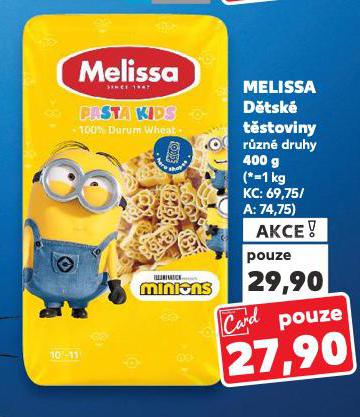 MELISSA DTSK TSTOVINY
