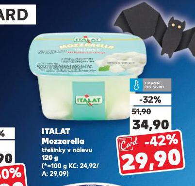 ITALAT MOZZARELLA