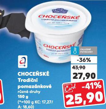 CHOCESK TRADIN POMAZNKOV