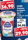 KUNÍN SMETANA KE ŠLEHÁNÍ