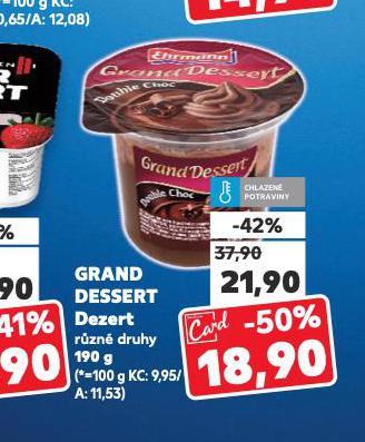 GRAND DESSERT