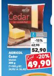 AGRICOL SÝR ČEDAR