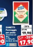 ZANETTI FORMAGGIO PER PASTA