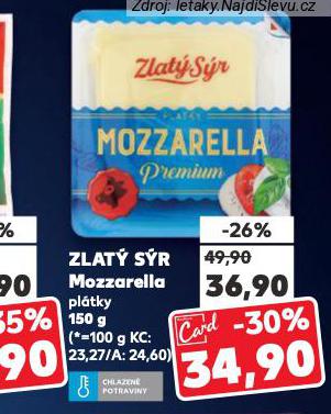ZLAT SR MOZZARELLA
