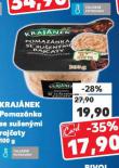 KRAJÁNEK POMAZÁNKA SE SUŠENÝMI RAJČATY