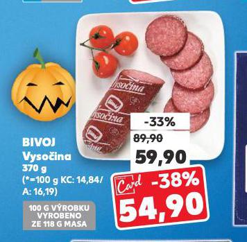 BIVOJ VYSOINA