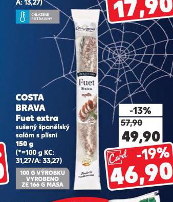 COSTA BRAVA FUET EXTRA