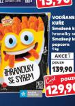 VODŇANSKÉ KUŘE SMAŽENÝ KUŘECÍ POPCORN