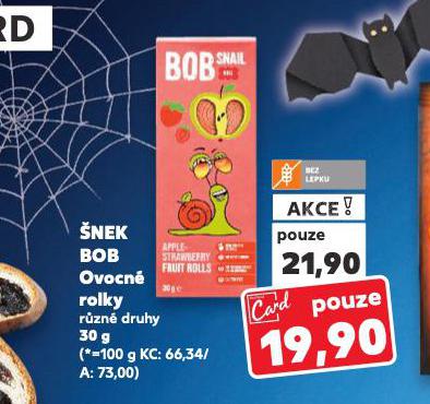 NEK BOB OVOCN ROLKY