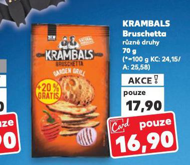 KRAMBALS BRUSCHETTA