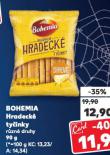 BOHEMIA HRADECKÉ TYČINKY