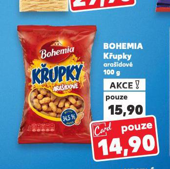 BOHEMIA KUPKY