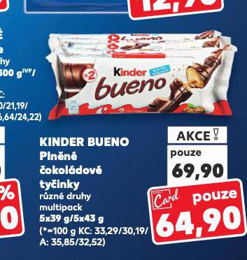 KINDER BUENO