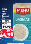 MENU GOLD RÝŽE