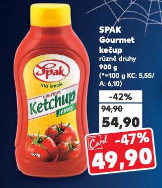 SPAK GOURMET KEUP