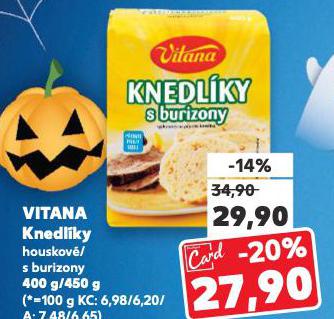 VITANA KNEDLKY
