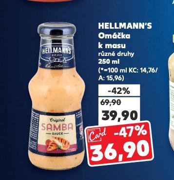 HELLMANN'S OMKA K MASU